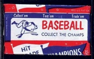 1952 Berk Ross Unopened Pack